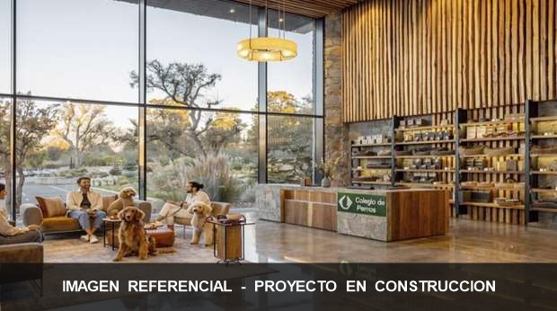 Lobby de recepción