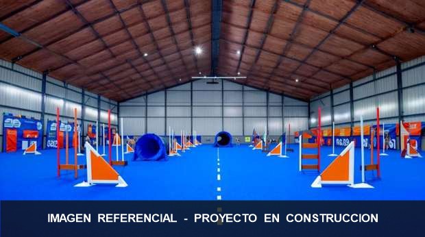 Pabellón 1 · agility